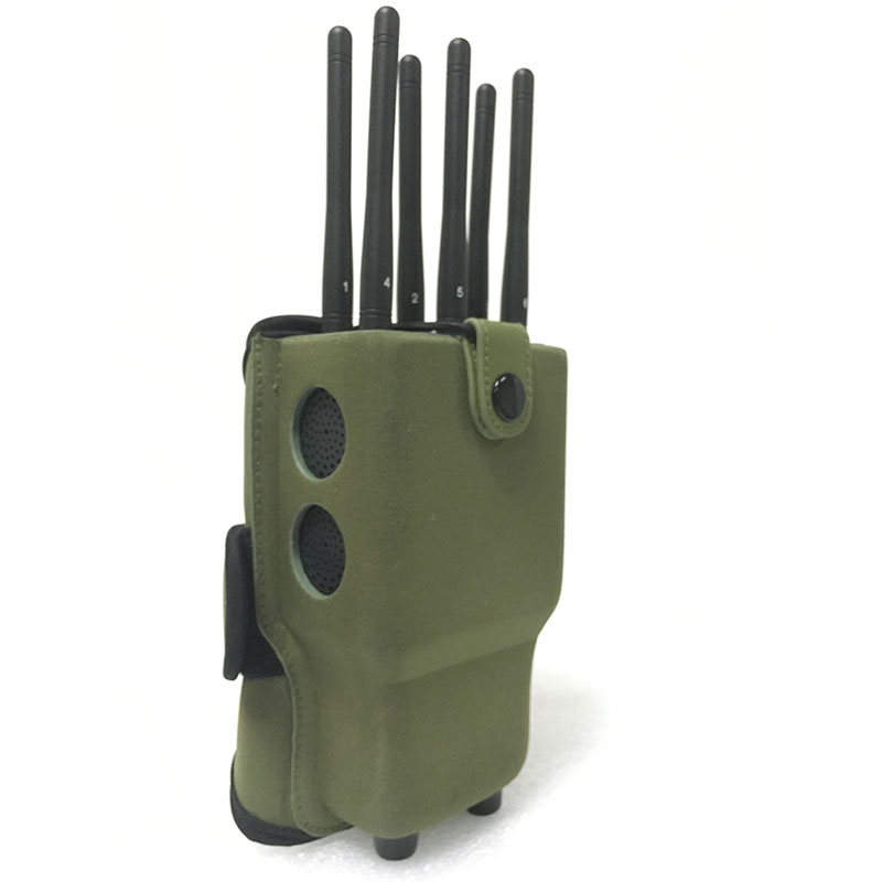 Jammer Blocker with Carry Case