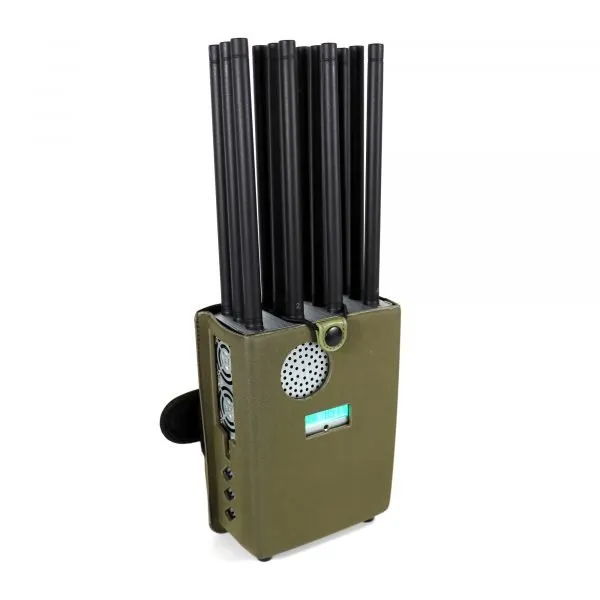 Cell phone jammers with LCD display, jamming range up to 40m