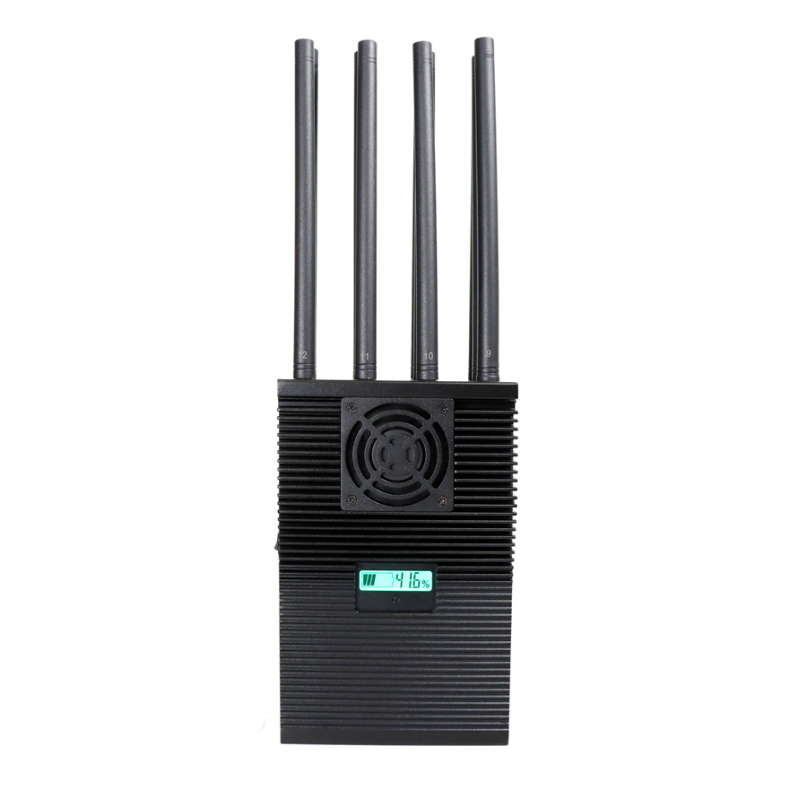 Portable signal Blocker with LED battery indicator