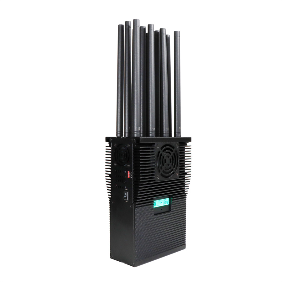 Compact frequency suppressor with independent channel switch for selective signal control