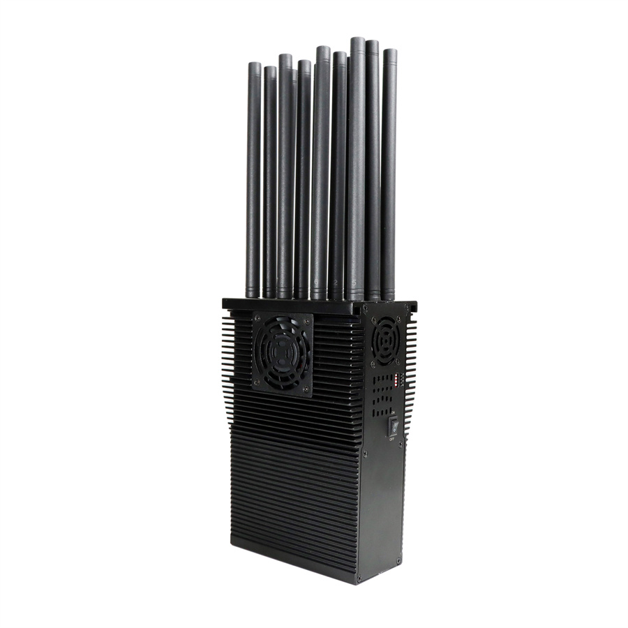 High Power jamming equipment with heat dissipation and ventilation design (44W)
