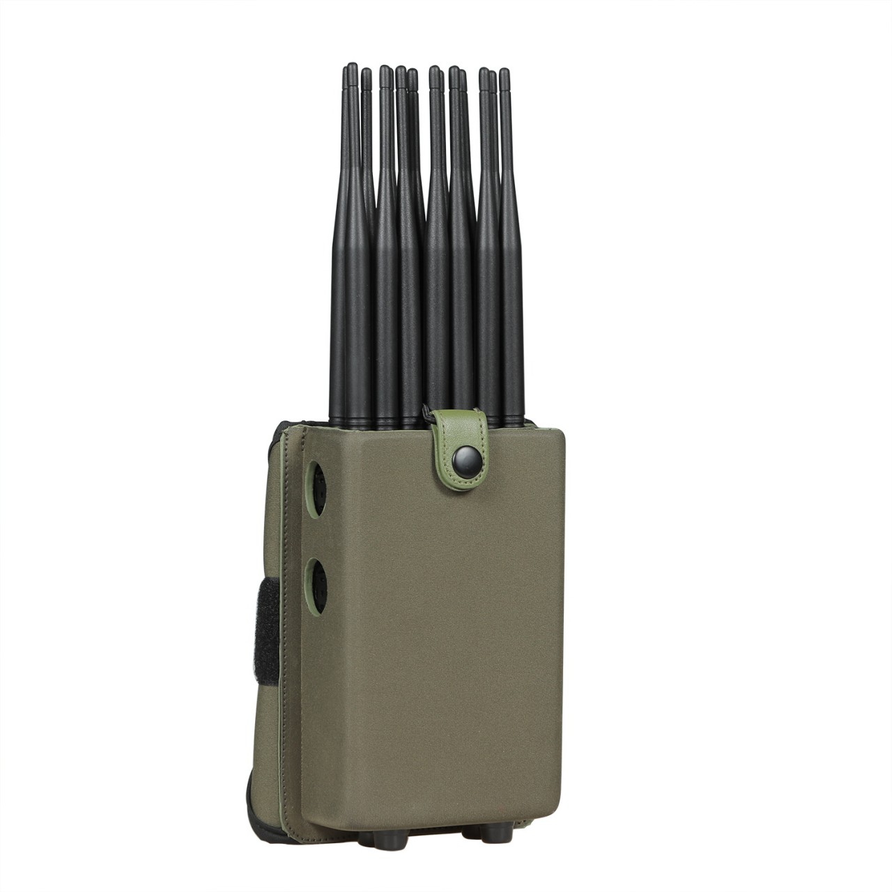 14 antenna GPS WiFi jamming device for GSM 3G 4G WiFi GPS frequency bands