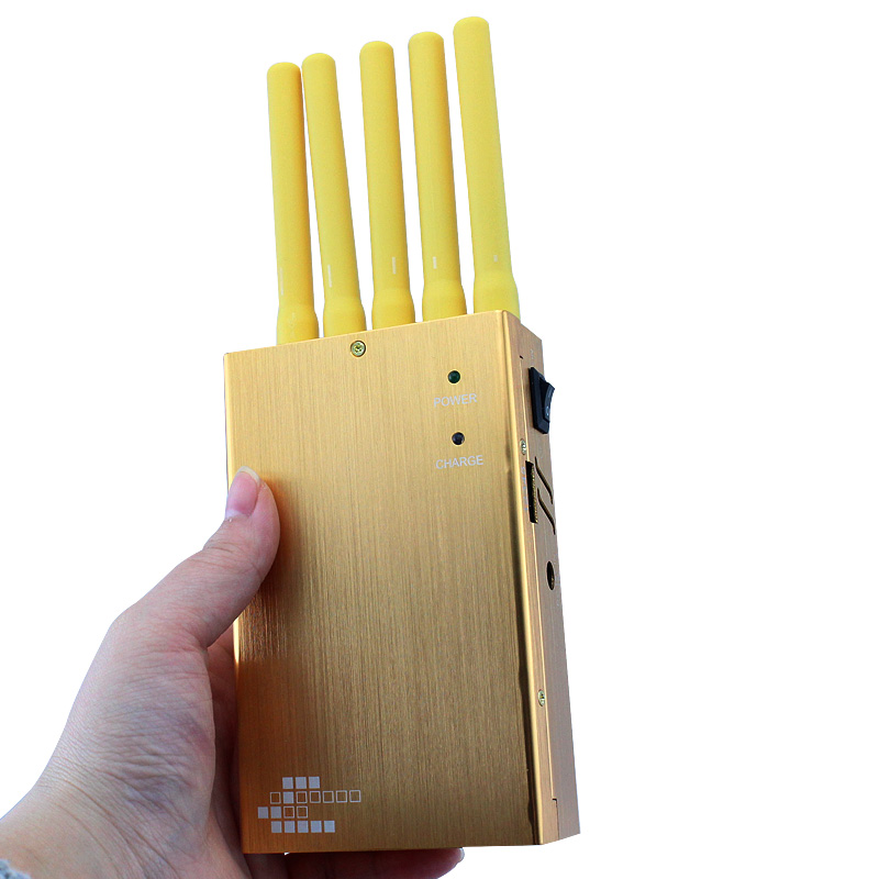 handheld GPS signal blocker aluminum alloy housing