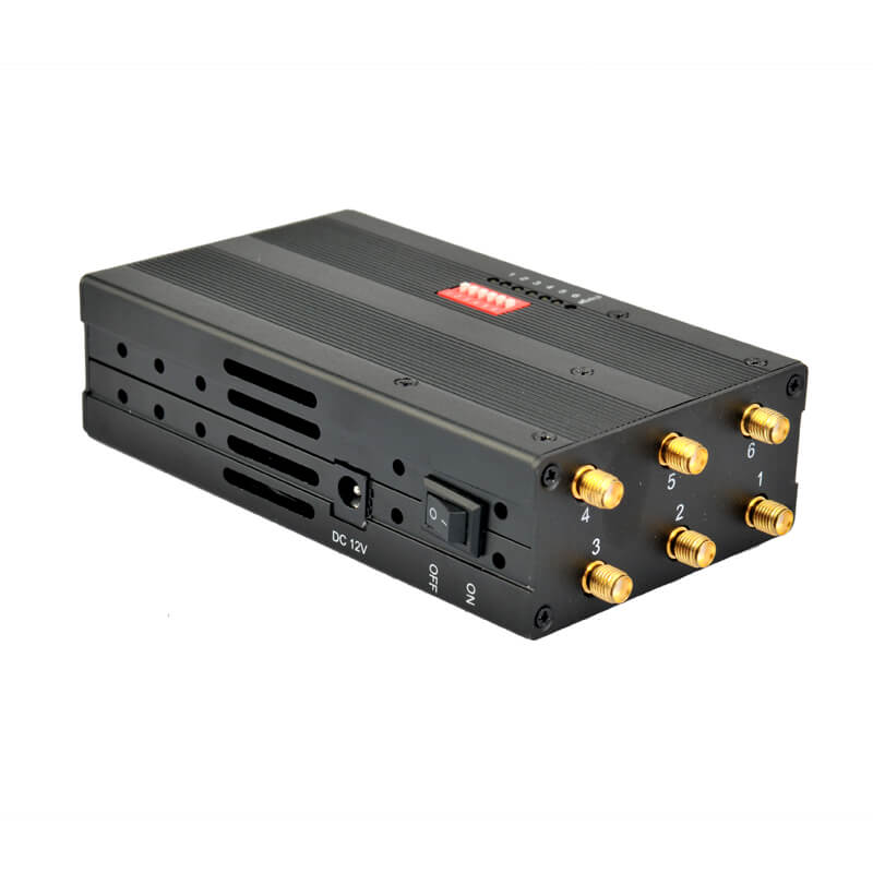 portable signal blocker