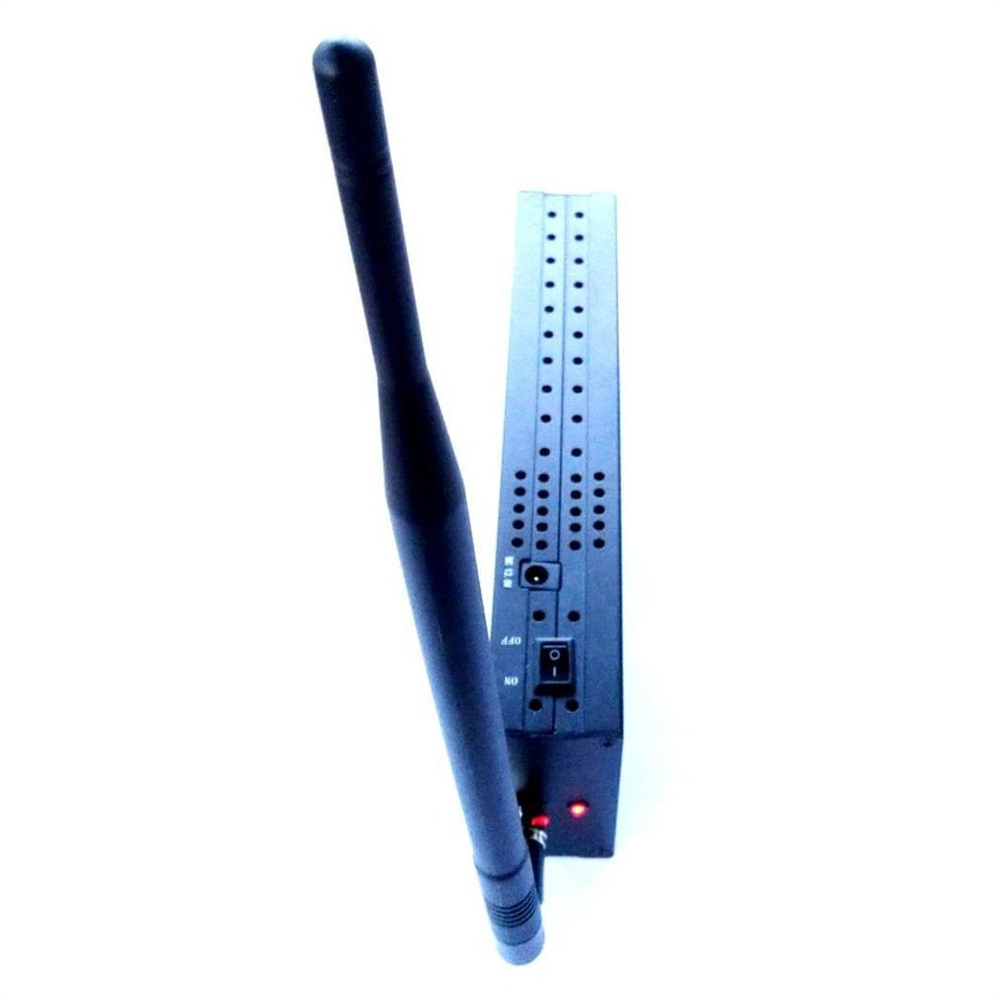 FM Radio Jammer with omnidirectional antenna 360 degree rotation