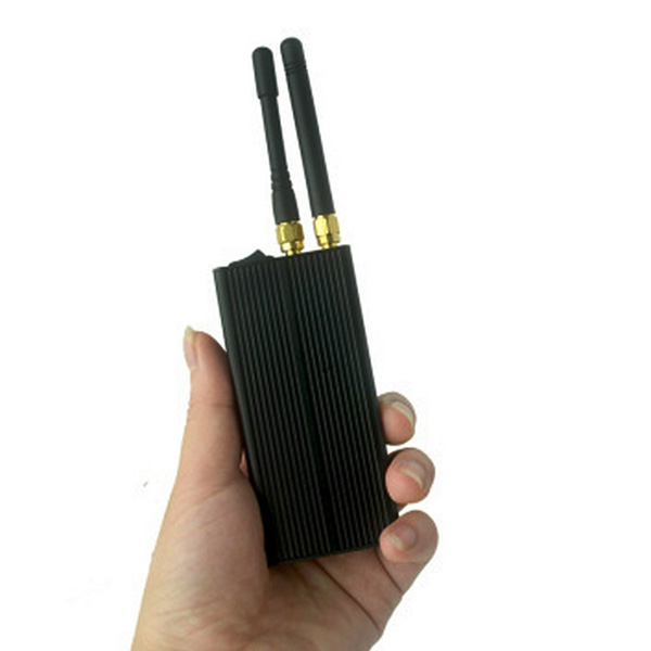 Pocket dual-band GPS jammers with 4W output power