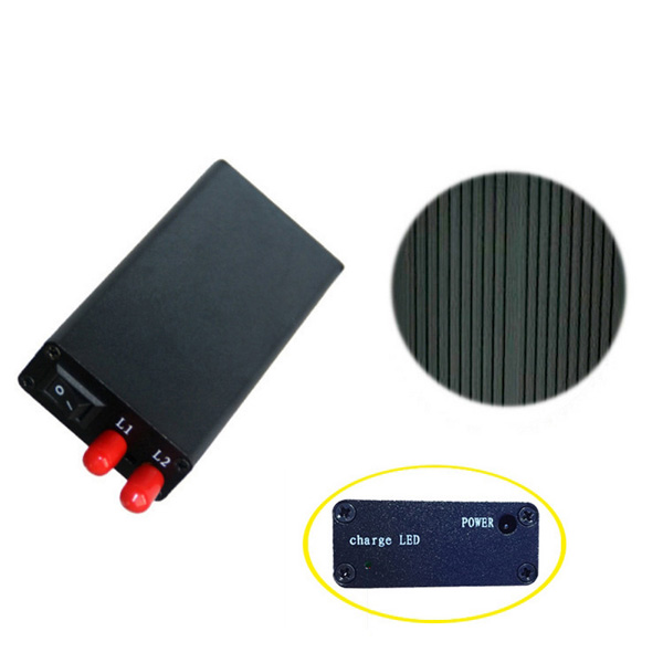 Anti GPS tracking blocker in aluminum alloy shell