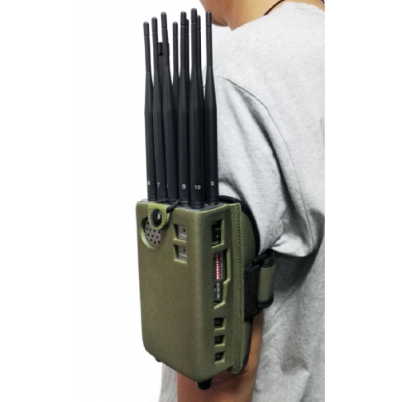 GPS navigation system signal blocker