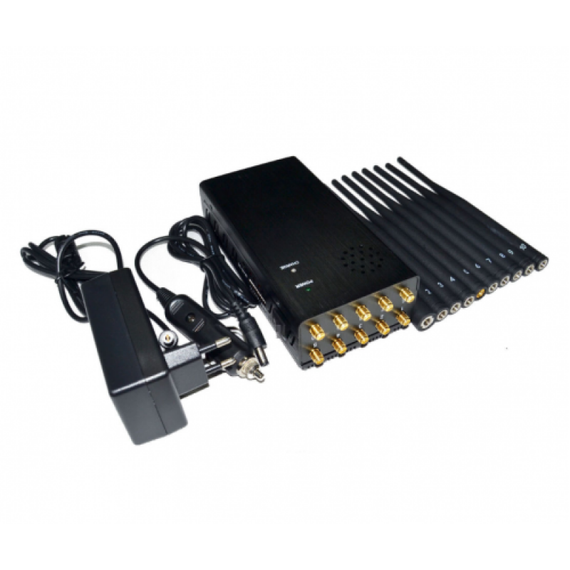 powerful wifi bluetooth jammer
