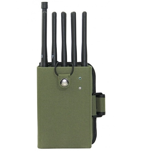 Handheld wireless signal jammers supporting 2G 3G 4G 5G signals