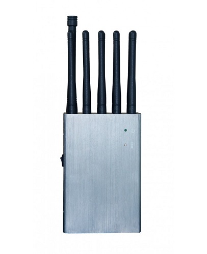 10W cellular phone jammer aluminum alloy housing design