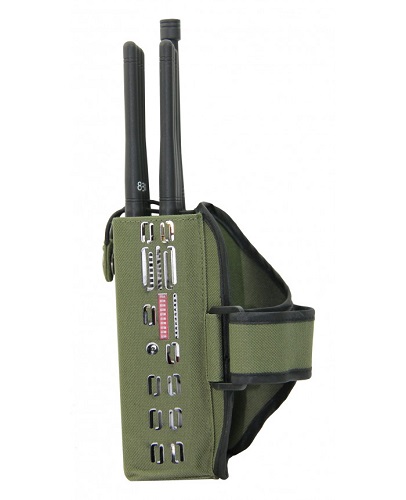 Location blocker with AC and 12V vehicle power support