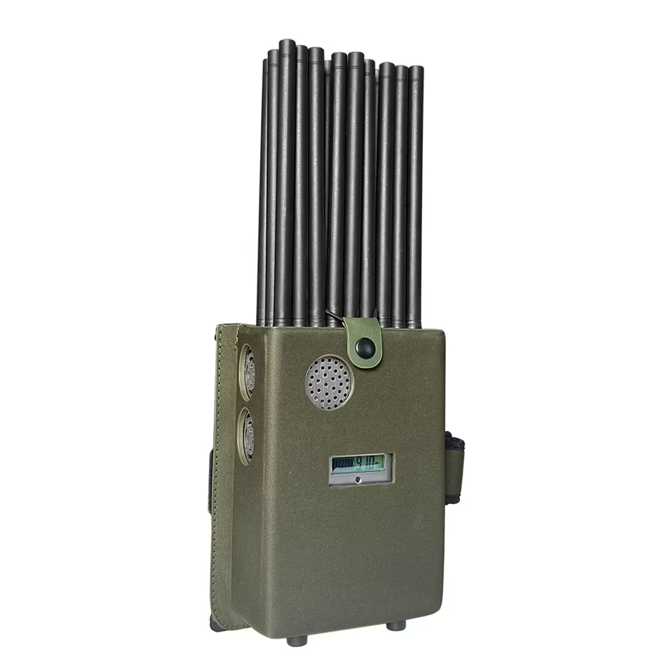 WiFi 6E and 5G Internet jammer with smart display