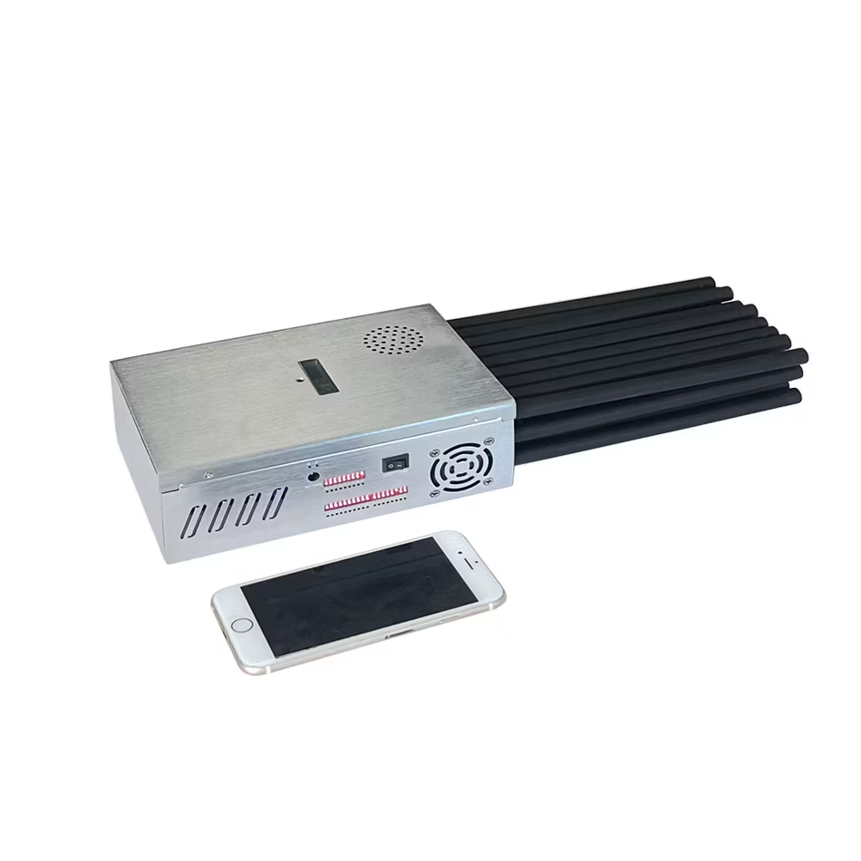 Portable 27 channels multi-band signal blocking equipment