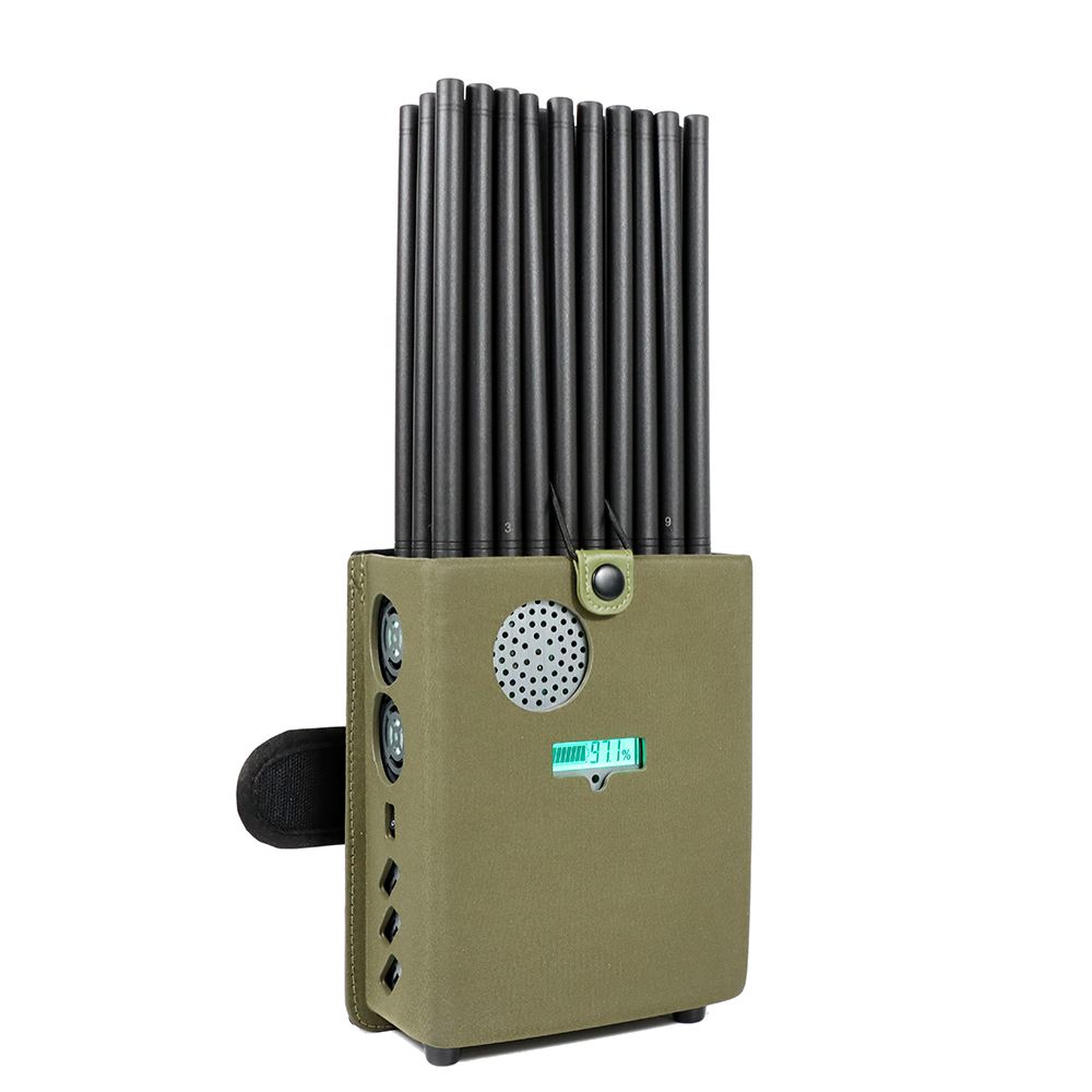 32 antenna LoJack GPS tracking scrambler with LCD