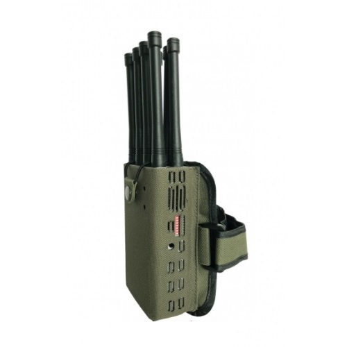 Portable anti GSM jamming device with Protective Sleeve