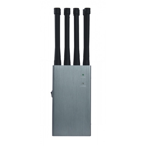 Multi-Band GPS tracker blocker with Power LED