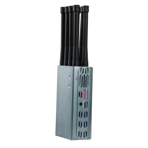 Handheld bluetooth Jammer with Independent Frequency Switches
