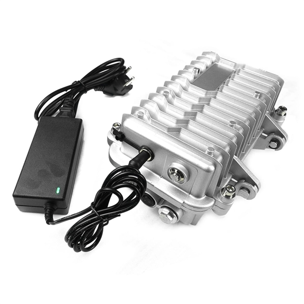 FPV system signal blocker with built-in 5800mAh lithium-ion battery