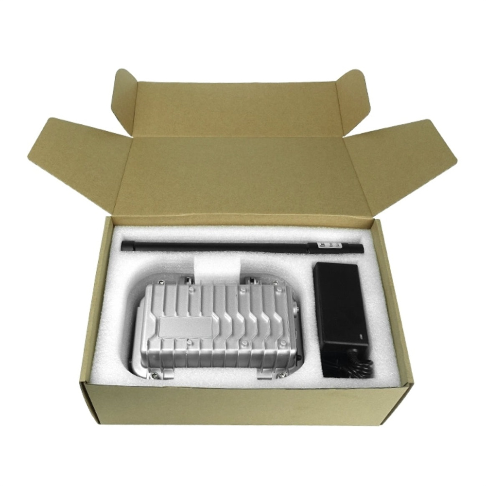 IP67 aluminum alloy housing of 40W Drone signal jamming device