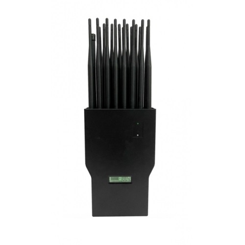 Car lock signal Blockers with LCD battery display