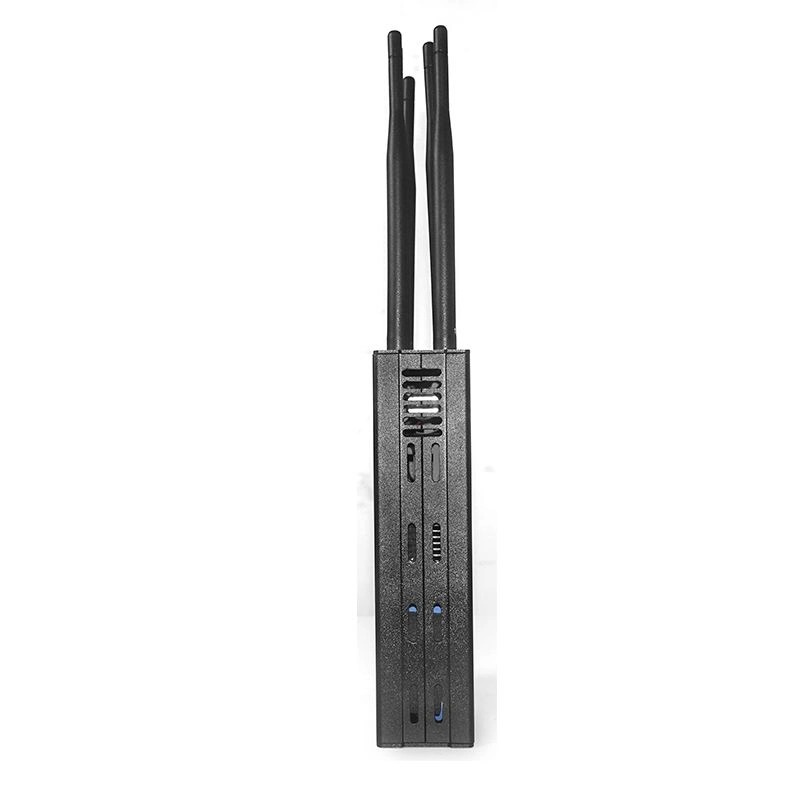 Side ventilation and airflow channel design inside network blockers