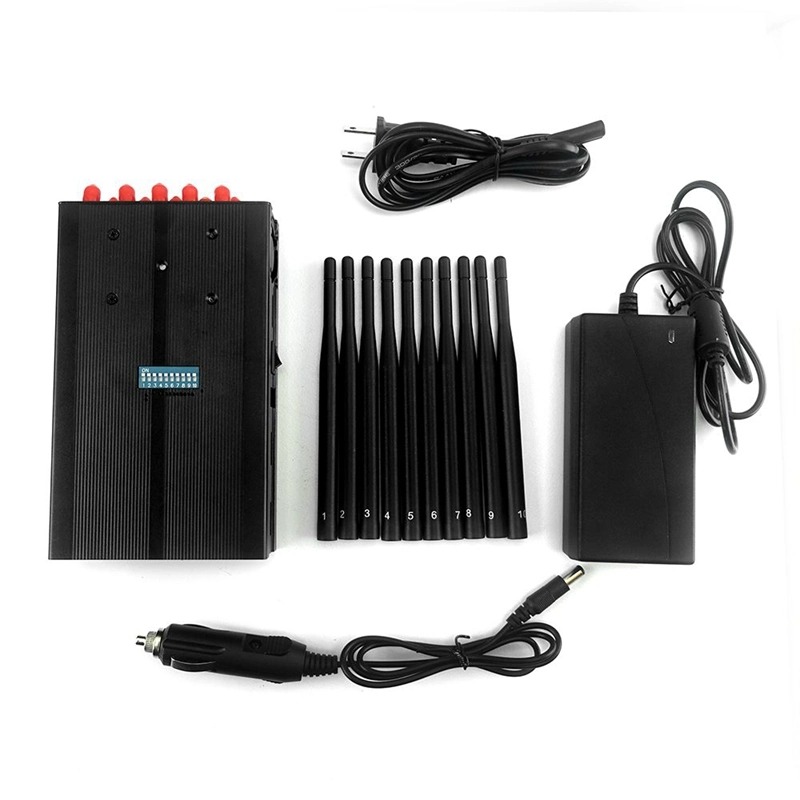 Compact wireless camera blocker with external power input support