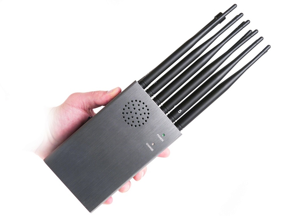 VHF Radio signal blocker