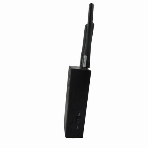 portable XM satellite radio jammers with a side master switch 