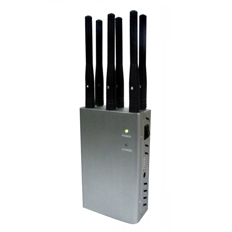 Handheld GSM Cellular signal jammers supporting WiFi or GPS blocking 