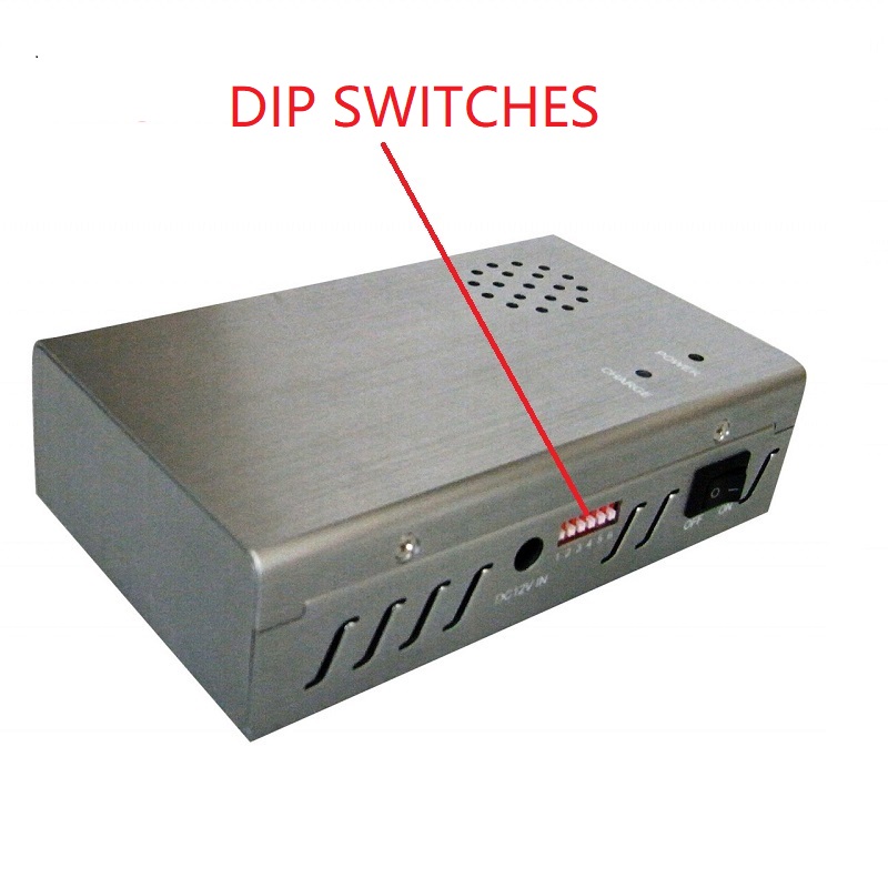 6-band network blocker with independent channel switches 