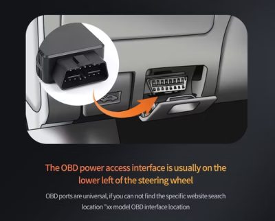 P6s Plug-and-play OBD GPS jammers