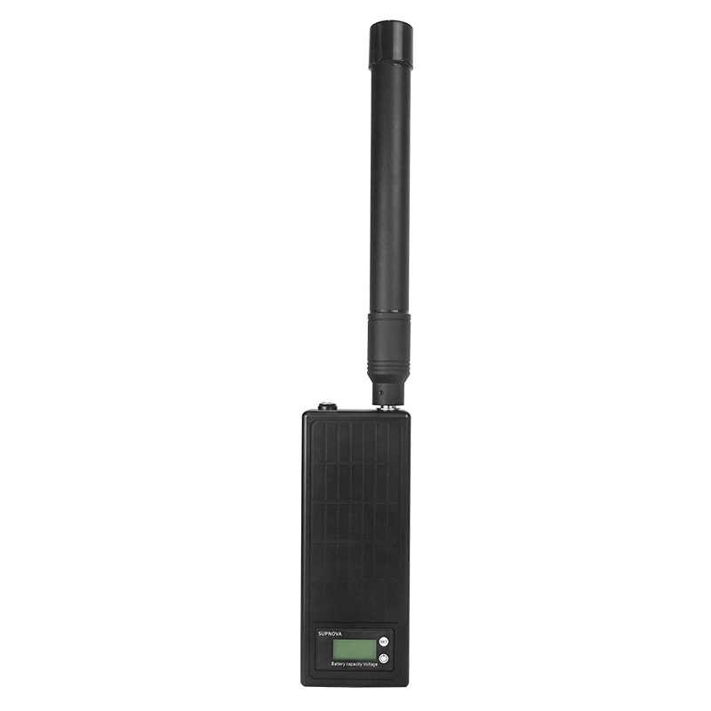 Quadcopter signal blocking device with single antenna design