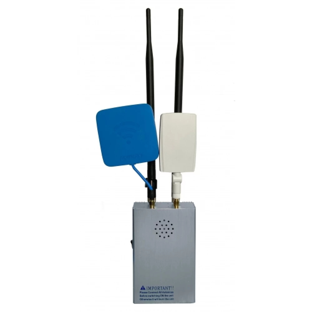 4 Bands UAV FPV signal blocker