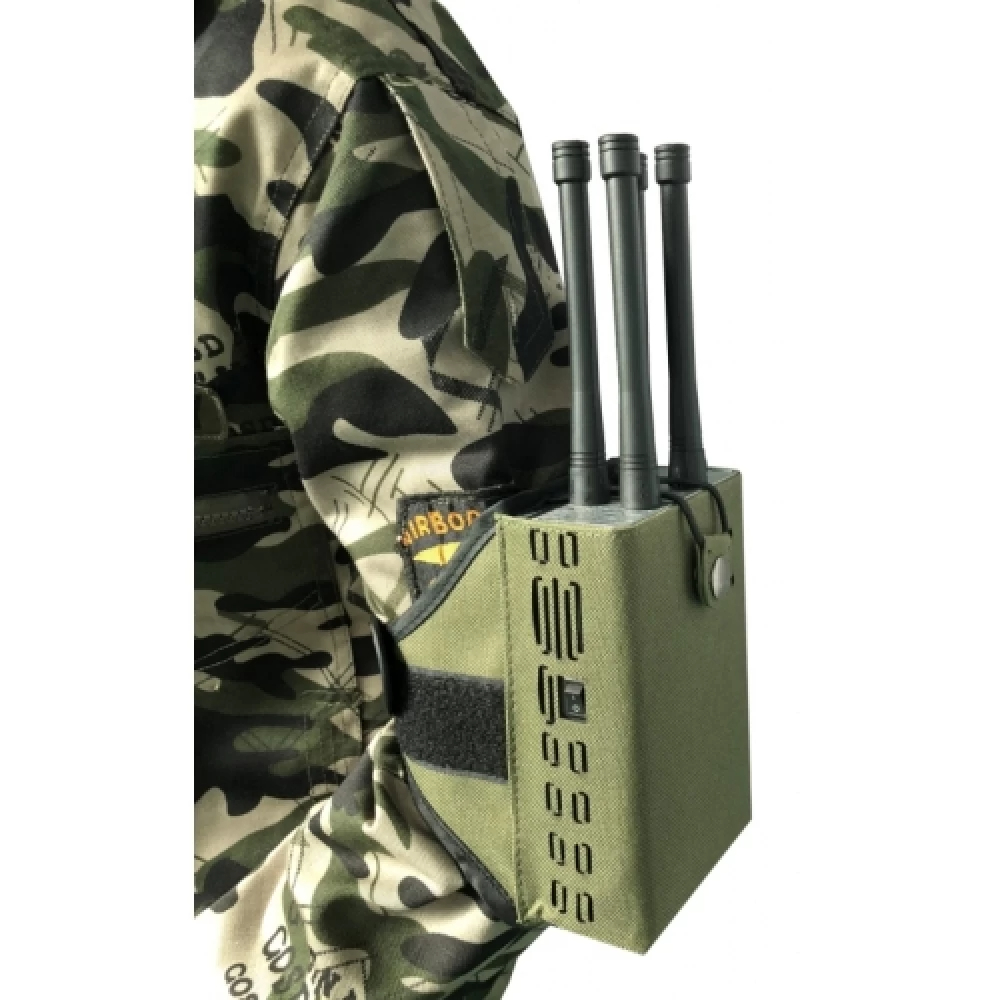 GPS navigation jammer