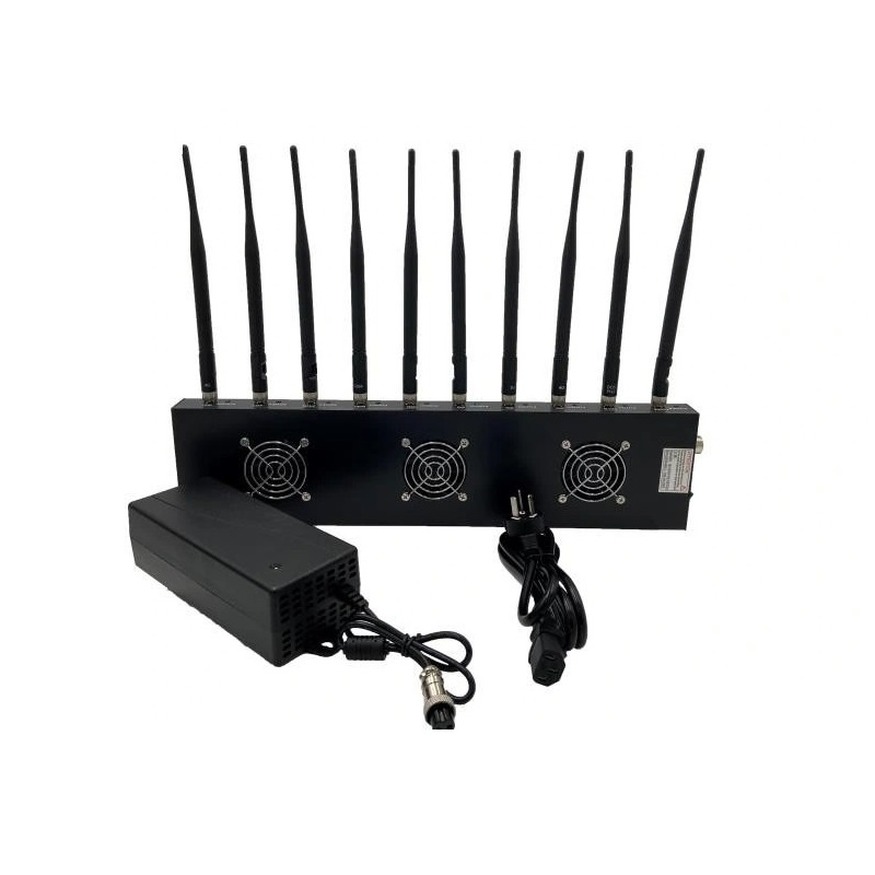 2G 3G 4G WiFi 2.4G signal jamming device