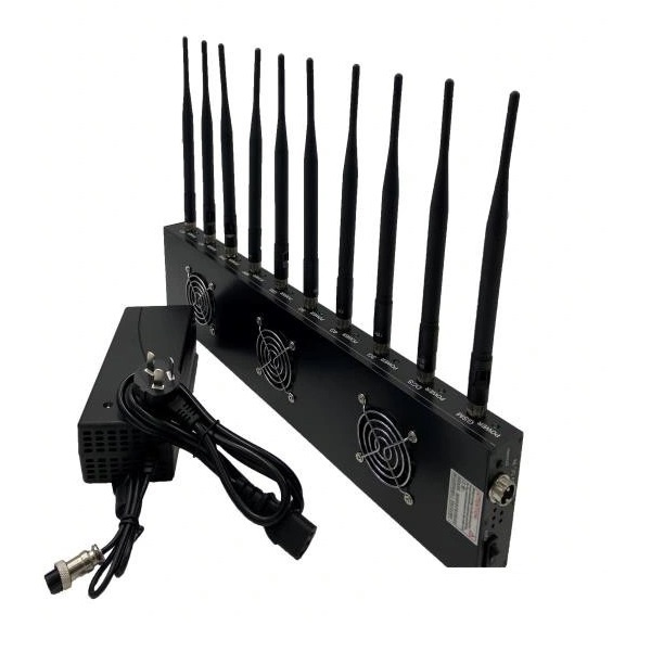 Aluminum housing high-performance signal blocker