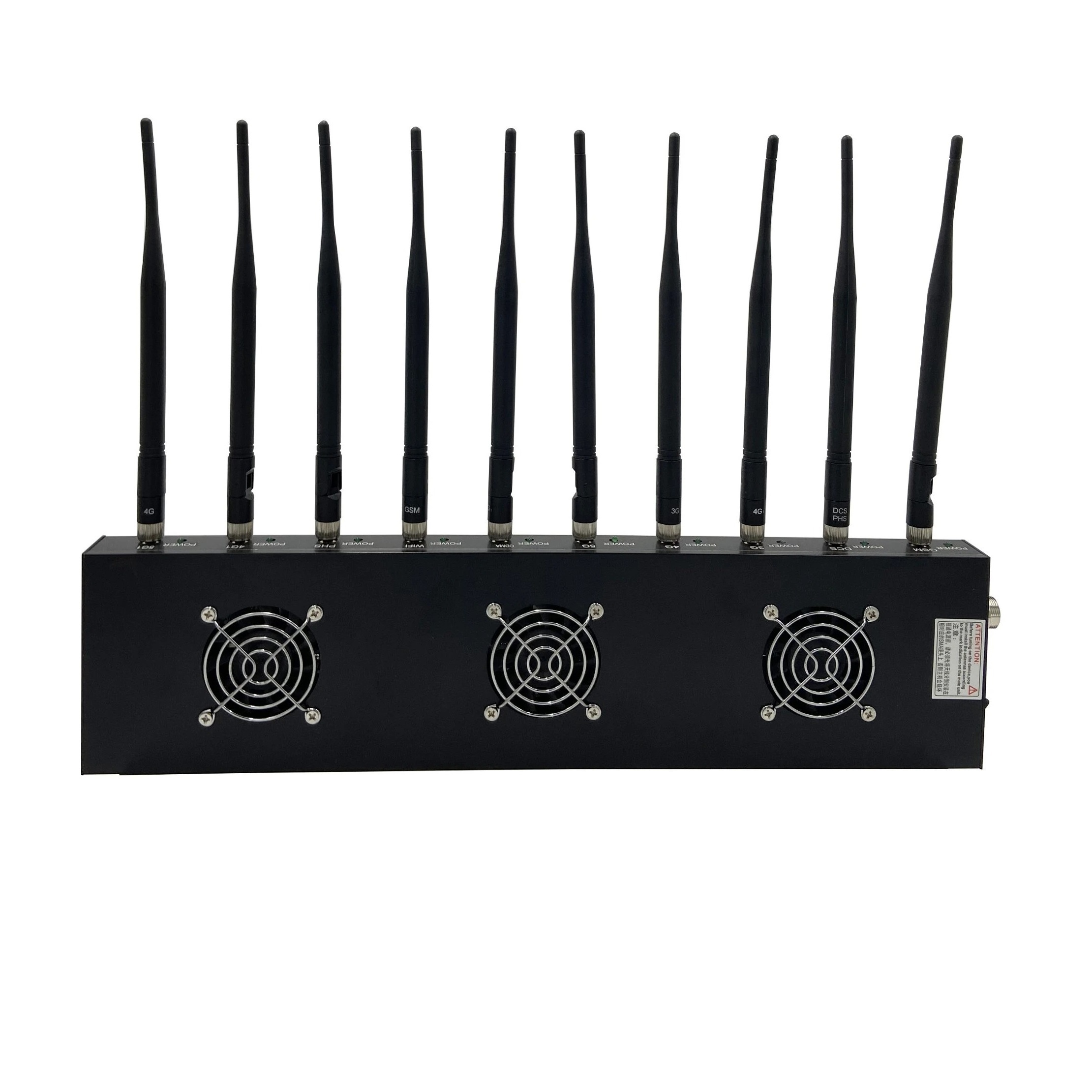Lojack and RF signal suppression desktop jammers