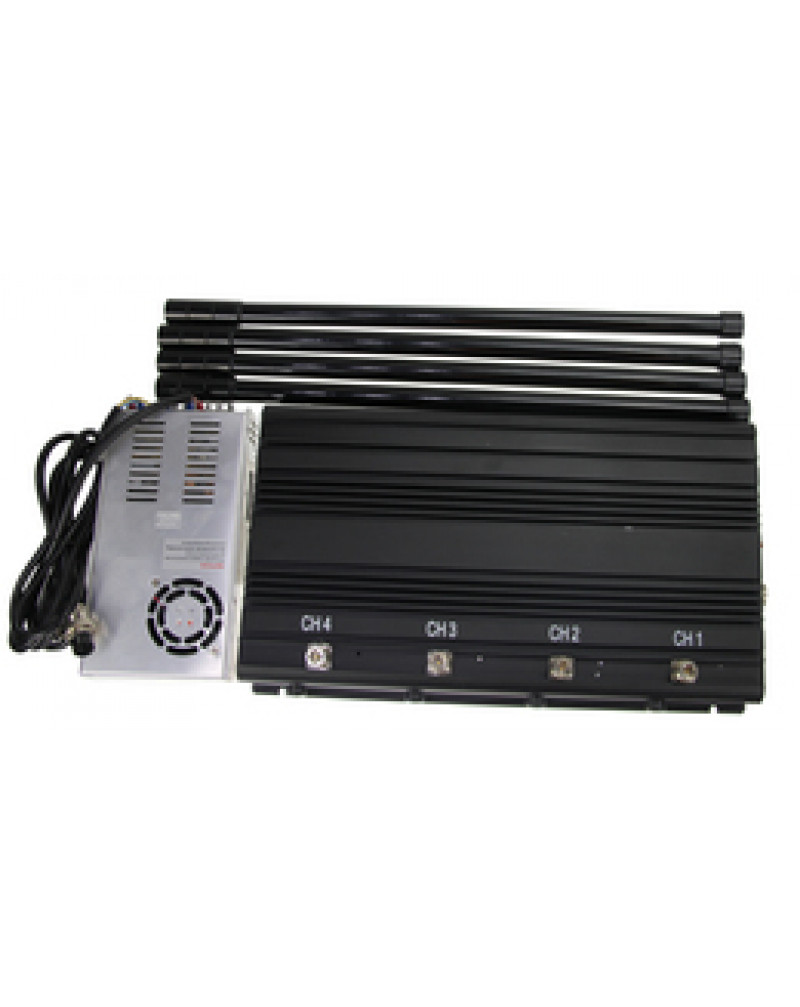 315 MHz 433 MHz 868 MHz 173 MHz frequency Jammer