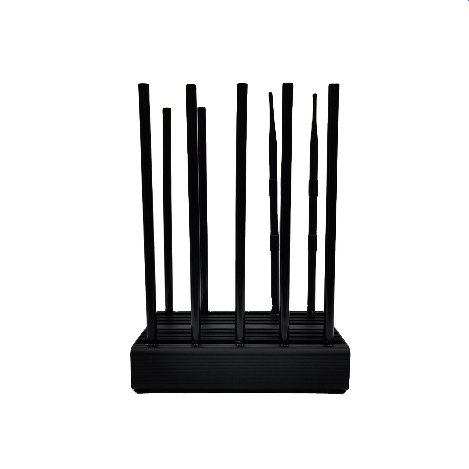Desktop jamming device with aluminum alloy cooling housingr