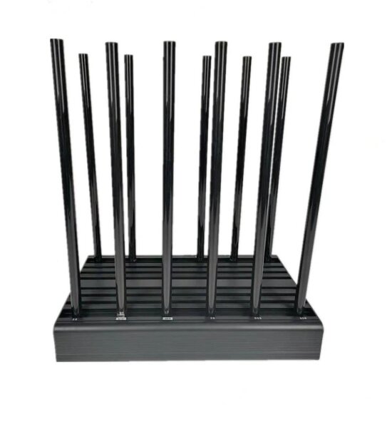 Mobile network jammers with 5G WiFi GPS signal support