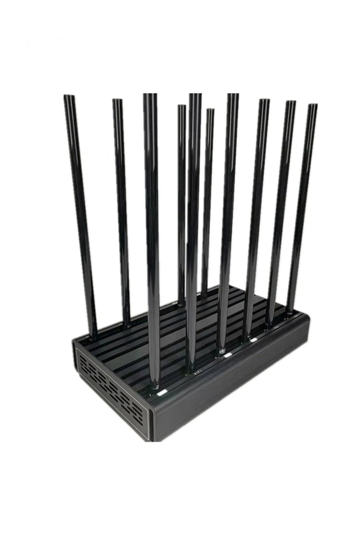 12 high gain antennas jammer with 120W RF output power