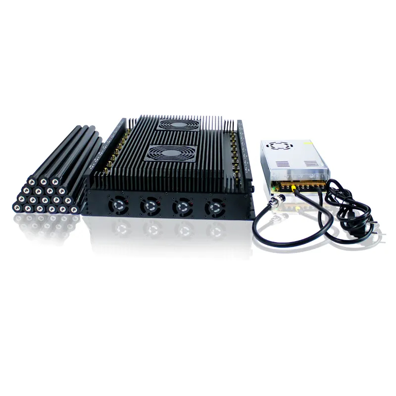Desktop signal jammer for cellular GPS and wireless frequencies