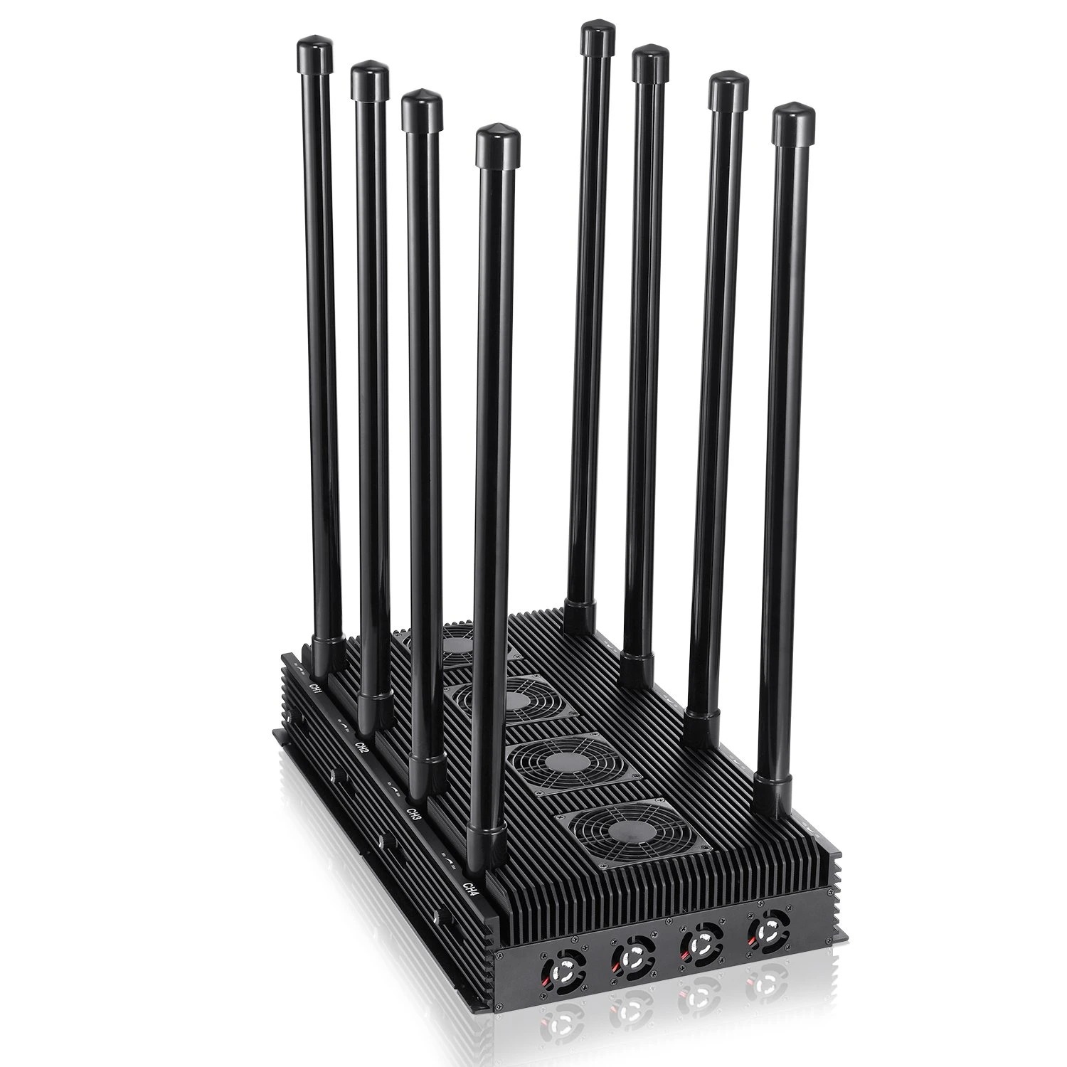 Desktop signal blocker with 2G 3G 4G and 5G band support