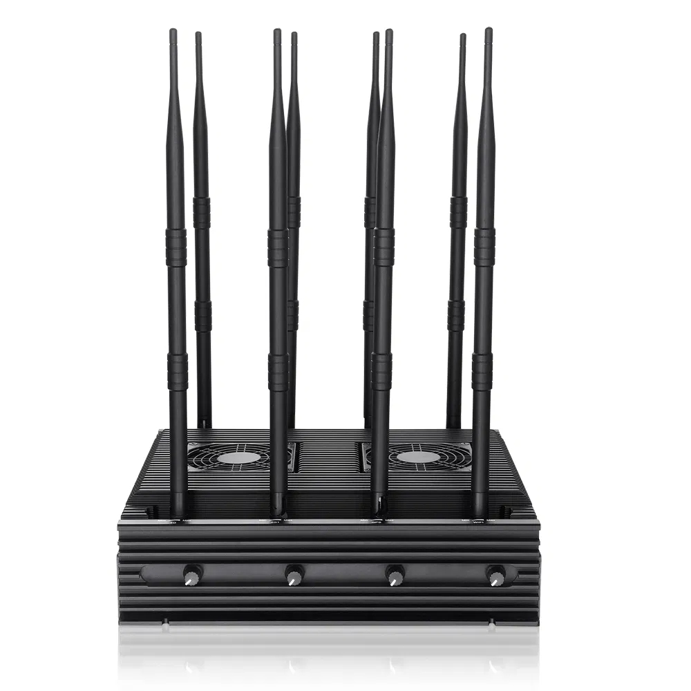 Cell phone scrambler device external 3dBi omnidirectional antennas