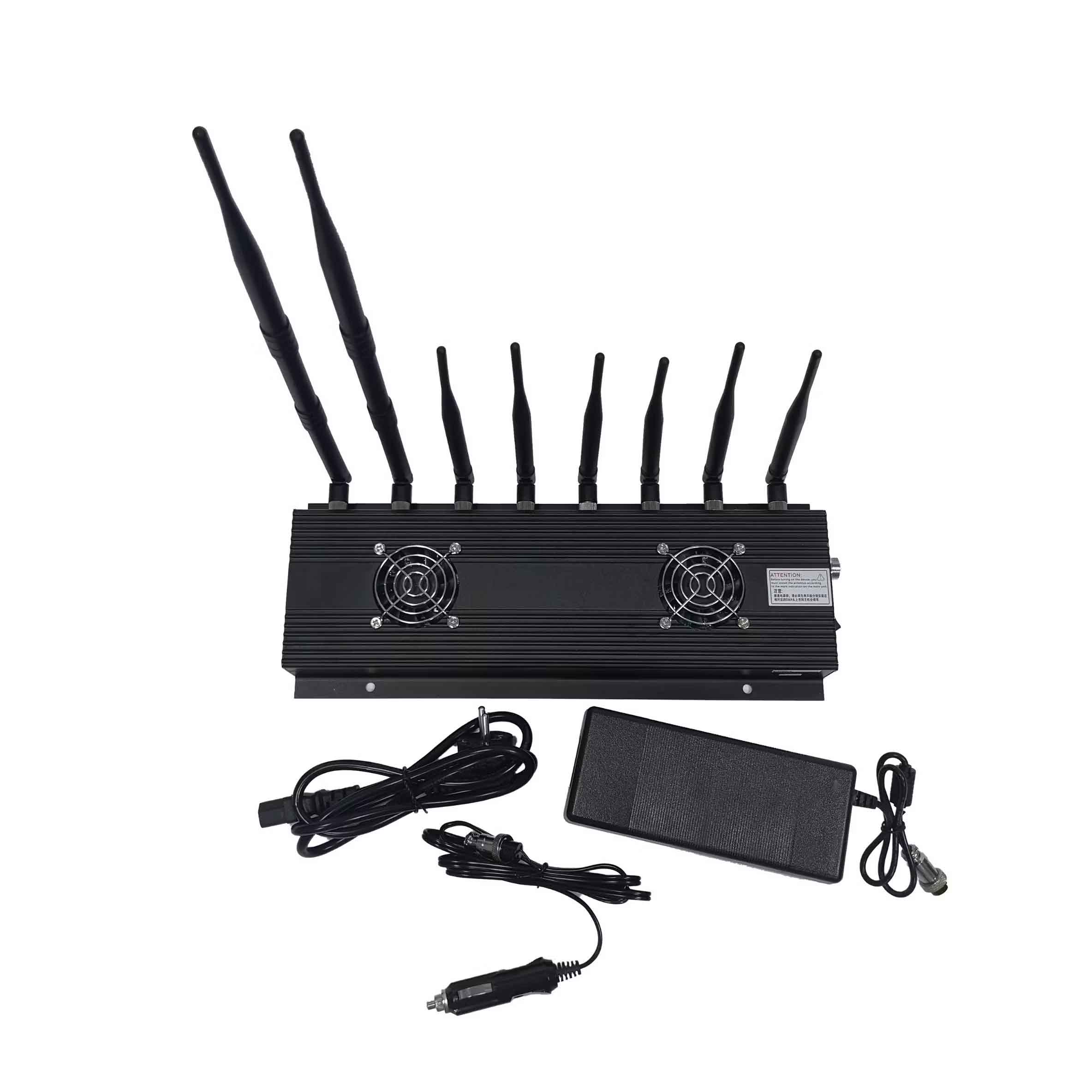 Desktop network blocker with AC 110-240V power adapter