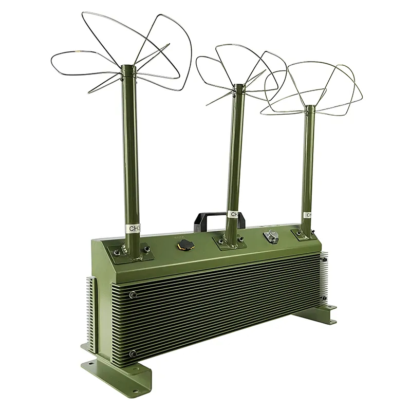 High power quadcopter UAV killer with heat sink structure