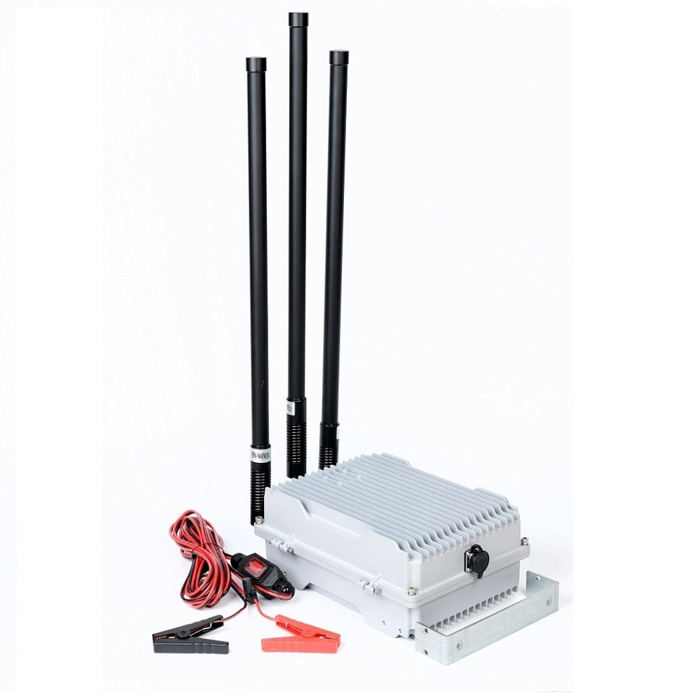 3 bands Car FPV Drone Jammer