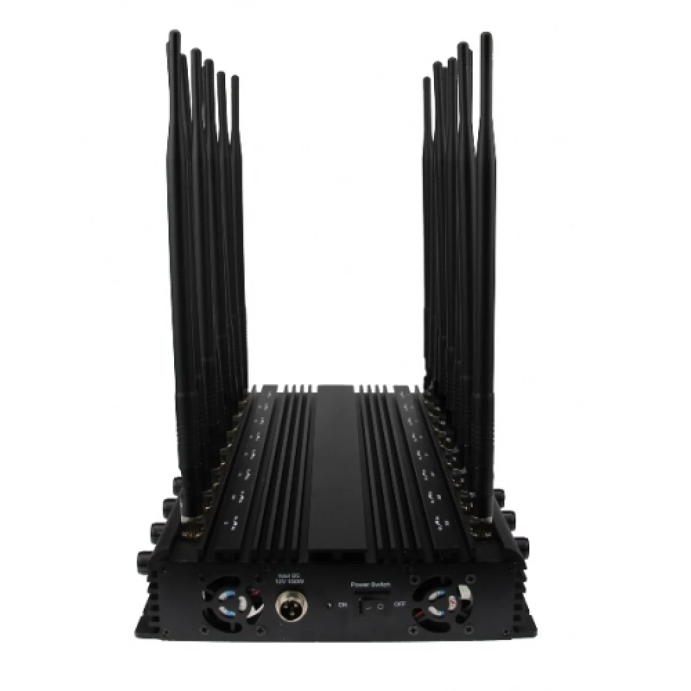 4g cell desktop jammer