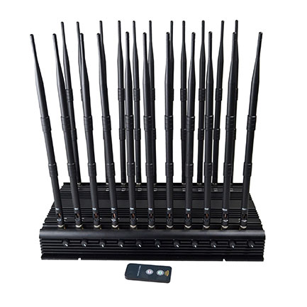 22-Antenna all-in-one high frequency jammers with Remote control